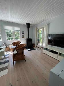 Idyllic Cottage On North Langeland