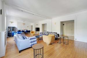 Appartements Spacious apartment 3BR-6P- Palais des Congres : photos des chambres