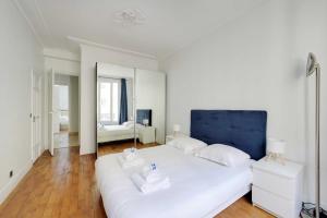 Appartements Spacious apartment 3BR-6P- Palais des Congres : photos des chambres