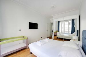 Appartements Spacious apartment 3BR-6P- Palais des Congres : photos des chambres