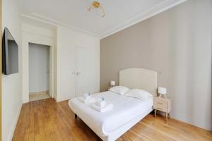 Appartements Spacious apartment 3BR-6P- Palais des Congres : photos des chambres