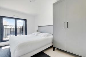 Maisons de vacances Elegant Appt - 3BDR-8P - Near Paris & La Defense : photos des chambres
