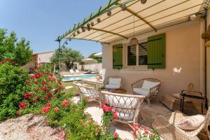 Maisons de vacances Lou Cigaloun : photos des chambres