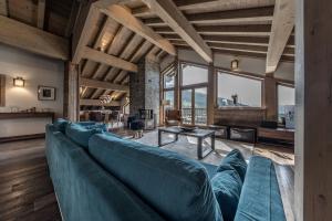 4 Bedrooms Penthouse in Courchevel 1650