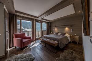 4 Bedrooms Penthouse in Courchevel 1650