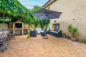 Maisons de vacances Face Au Mont Ventoux : photos des chambres