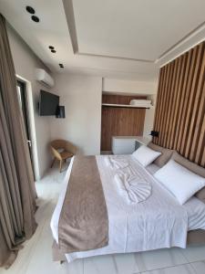 Deluxe Double Room room in Leonidas Studios & Apartments