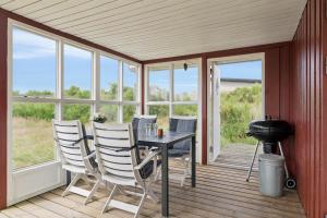 Holiday Home With Open South-Facing Terrace And Beautiful View
