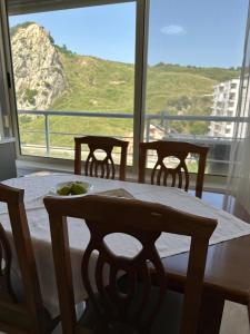 Charm apartment at Shkembi i Kajes, with rock view