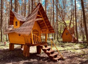 Hosby Päkapikumaja Vormsi saarel