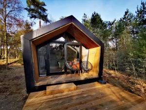 Diamond Suite in the woods