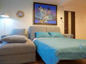 P7 신축 apt 넓은 테라스 조용한 3LDK 로얄층 침대6 감성적