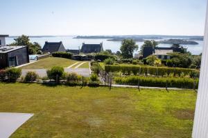 Maisons de vacances Ty Roche - vue mer - WiFi : photos des chambres