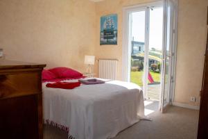 Maisons de vacances Ty Roche - vue mer - WiFi : photos des chambres