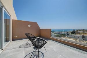 Seaview 3BR Penthouse Escape with Terrace Views by 360 Estates