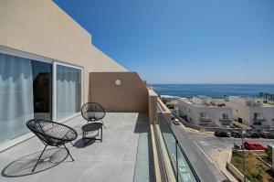 Seaview 3BR Penthouse Escape with Terrace Views by 360 Estates