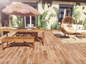 Maisons de vacances Le Chalet Tropical : photos des chambres
