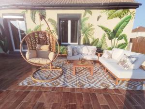 Maisons de vacances Le Chalet Tropical : photos des chambres