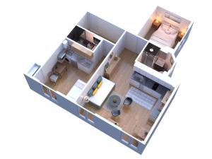 Trendy Paris Flat 2 BedRoom with Rooftop views