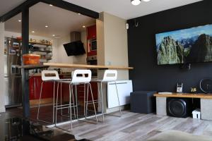 Maisons de vacances Le loft : photos des chambres
