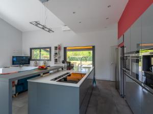 Villas Villa Contemporaine 14 Pers. avec Piscine Chauffee et Jardin - Dune du Pyla et Plages a Proximite - FR-1-319-512 : photos des chambres