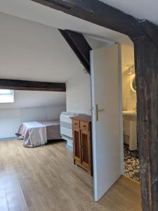 Appartements Appartement des Gabarres : photos des chambres