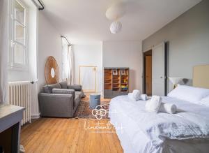 Villas Hotel Particulier - Elegance & Jardin au Mans : photos des chambres