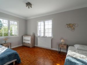 Maisons de vacances Maison familiale a Parentis-en-Born, 6 pers. - Proche lac et plages - Menage inclus - FR-1-319-531 : photos des chambres