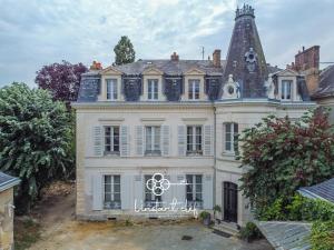 Villas Hotel Particulier - Elegance & Jardin au Mans : photos des chambres