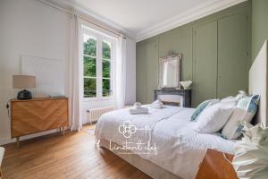 Villas Hotel Particulier - Elegance & Jardin au Mans : photos des chambres