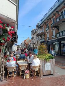 Villas La Villa Luxuria, Terrasse, Centre ville Le Touquet : Villa 1 Chambre