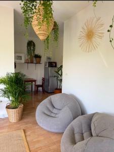 Bali style bungalows