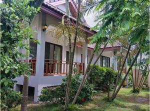 Bali style bungalows