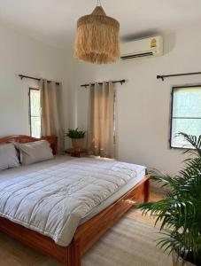 Bali style bungalows