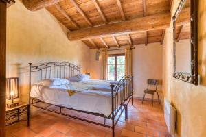 Maisons de vacances Gite Mas Grand Bosc Micocouliers : photos des chambres
