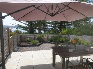 La Terrasse Ker Loïs - Jardin avec Vue Mer