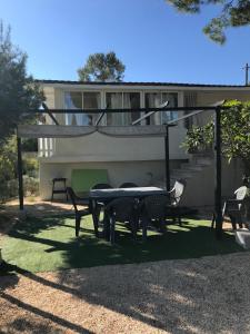 Maisons de vacances Maison Le Castellet 15 min Bandol : Maison 3 Chambres