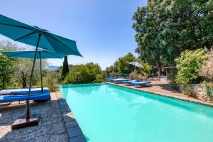 Maisons de vacances Mas Grand Bosc Gite La Tour : photos des chambres