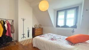 Maisons de vacances Maison avec Vue Mer, Terrasse & Jardin a 2 min de la Plage : photos des chambres