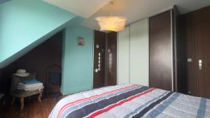 Maisons de vacances Maison avec Vue Mer, Terrasse & Jardin a 2 min de la Plage : photos des chambres