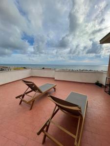 Il terrazzo sul mare