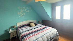 Maisons de vacances Maison avec Vue Mer, Terrasse & Jardin a 2 min de la Plage : photos des chambres