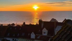 Maisons de vacances Maison avec Vue Mer, Terrasse & Jardin a 2 min de la Plage : photos des chambres