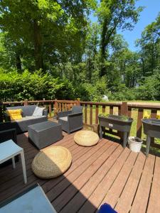 Campings Chez Steph et Swee : photos des chambres