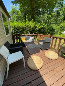 Campings Chez Steph et Swee : photos des chambres
