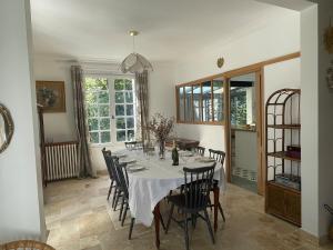 Villa de charme, 6 chambres, grand parc arboré