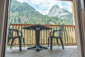 Studio with Mountain View (4 people) room in Garnì Princess Apartments