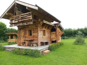 Chalets Le Domaine d-Evolene : photos des chambres