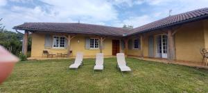 Maisons de vacances Villandre House 6 people : Maison 3 Chambres
