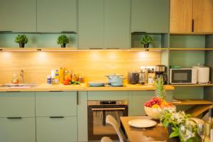 Appartements Parking gratuit a 3 min a pied, Clim, Laverie, Fibre, proche de Rousset, zone d-activites et domaines pour Mariages : photos des chambres